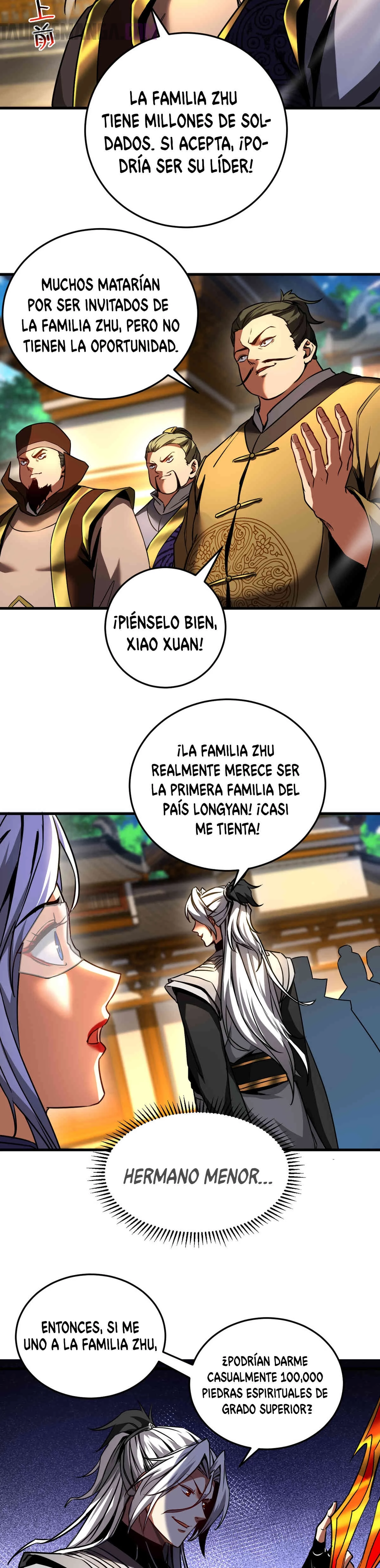 Mientras mis discípulas se matan, yo me relajo! > Capitulo 98 > Page 61